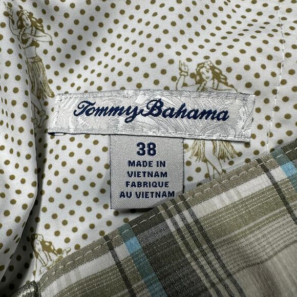 Tommy Bahama NWT Ocean Ombre Khaki Golf Shorts Men's Size 38 Quick Drying UPF 30 - Picture 7 of 12